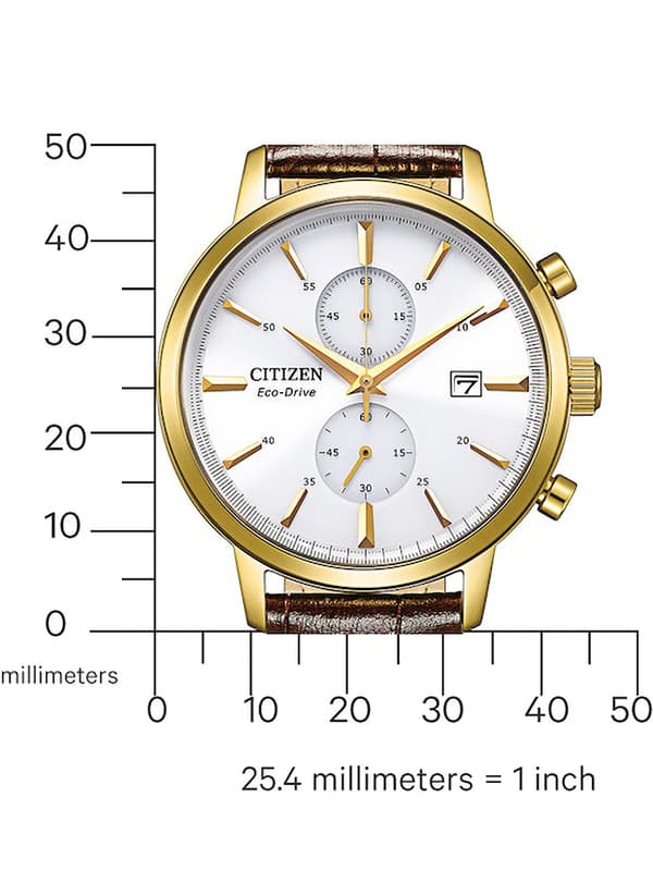 Mens Watch Citizen CA7062-15A, Quartz, 42mm, 5ATM