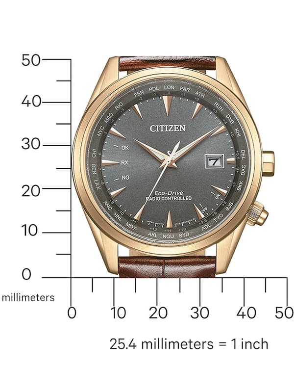Mens Watch Citizen CB0273-11H, Quartz, 43mm, 10ATM