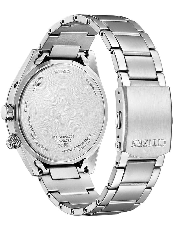 Mens Watch Citizen CB0270-87L, Quartz, 43mm, 10ATM