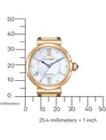 Miniatyrbild 4 av 5: Ladies Watch Citizen EM1073-18D, Quartz, 30mm, 5ATM