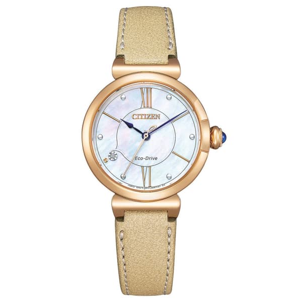 Ladies Watch Citizen EM1073-18D, Quartz, 30mm, 5ATM