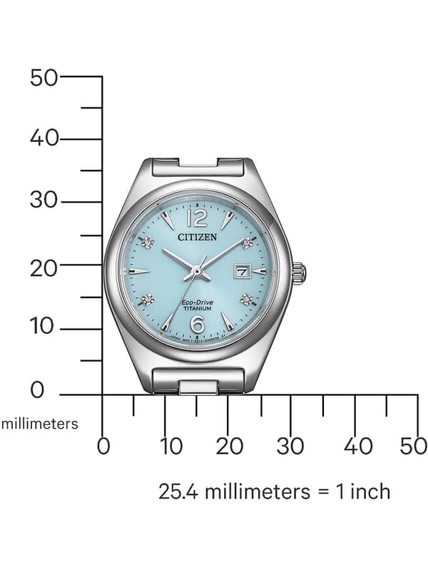 Ladies Watch Citizen EW2601-81M, Quartz, 29mm, 10ATM