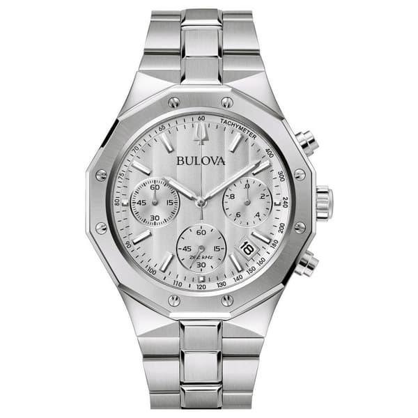 Mens Watch Bulova 96B408, Quartz, 44mm, 10ATM