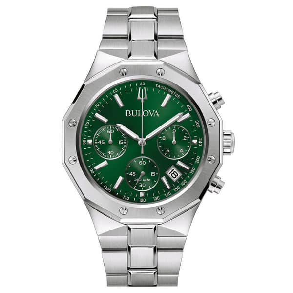 Mens Watch Bulova 96B409, Quartz, 44mm, 10ATM