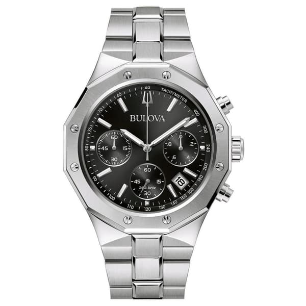 Mens Watch Bulova 96B410, Quartz, 44mm, 10ATM