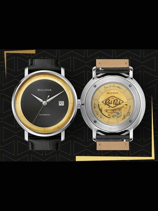Mens Watch Bulova 96B406, Automatic, 40mm, 3ATM