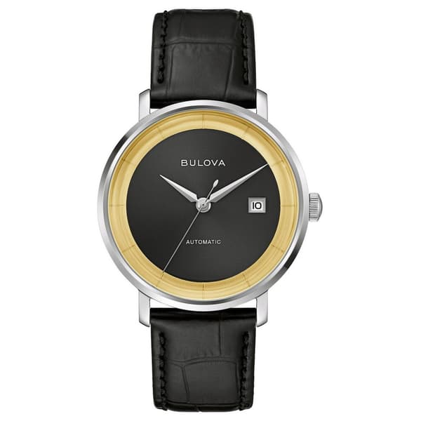 Mens Watch Bulova 96B406, Automatic, 40mm, 3ATM