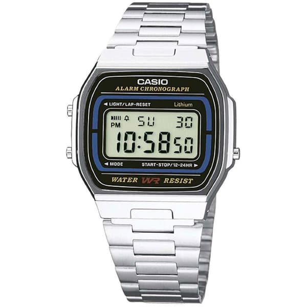 Casio Ur Retro Vintage A164wa Søvfarvet