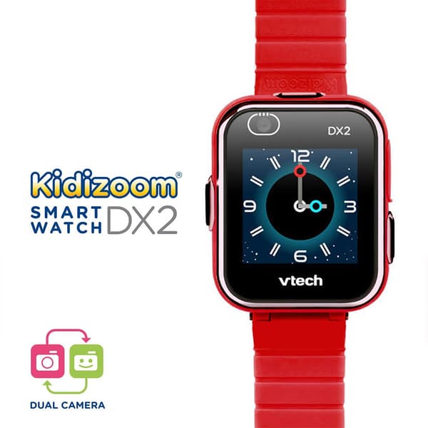 Vtech Kidizoom Smartwatch Dx2 Punainen