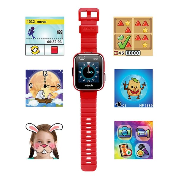 Vtech Kidizoom Smartwatch Dx2 Punainen