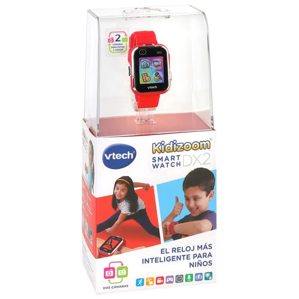 Vtech Kidizoom Smartwatch Dx2 Punainen