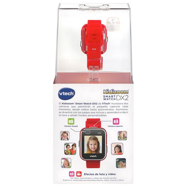 Vtech Kidizoom Smartwatch Dx2 Punainen