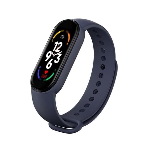 Svart - M7 Fitness Tracker Smartwatch för män och kvinnor, Sport Smart Band, Bluetooth, Frekvens