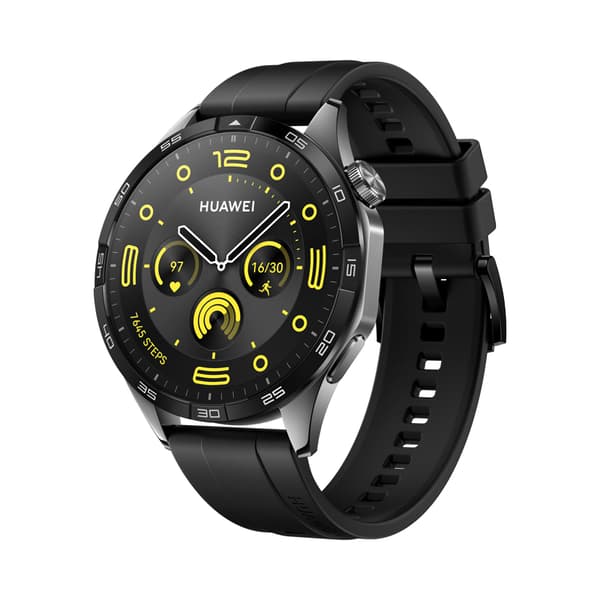 Huawei WATCH GT 4 3,63 cm (1.43") AMOLED 46 mm Digitaalinen 466 x 466 pikseliä Musta Wi-Fi GPS (satelliitti)
