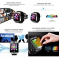 Miniatyrbild 3 av 4: Q18 Smart Watch, Armbandsur med pekskärmskamera TF SIM-kortplats, Sport Fitness Tracker Smart Watch Po