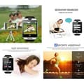 Miniatyrbild 4 av 4: Q18 Smart Watch, Armbandsur med pekskärmskamera TF SIM-kortplats, Sport Fitness Tracker Smart Watch Po