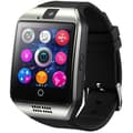 Miniatyrbild 1 av 4: Q18 Smart Watch, Armbandsur med pekskärmskamera TF SIM-kortplats, Sport Fitness Tracker Smart Watch Po