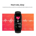 Miniatyrbild 3 av 4: Typ 1-M7 Smart Watch för män kvinnor, flera färger, digital LED-pekskärm, vattentät, b