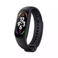 Miniatyrbild 1 av 4: Black-M7 Smart Watch för män och kvinnor, Fitness Tracker, Pulsmätare