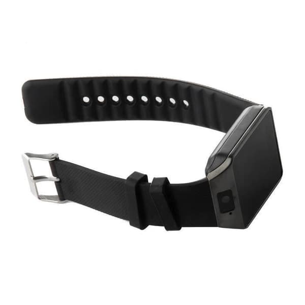 Hot Sale Smart Watch Bluetooth DZ09 Intelligent Bärbar Smartwatch för Android Watch Phone -Svart