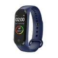 Miniatyrbild 1 av 4: Blue M4 Smart Watch för män och kvinnor, sportarmband, puls- och näramonitor