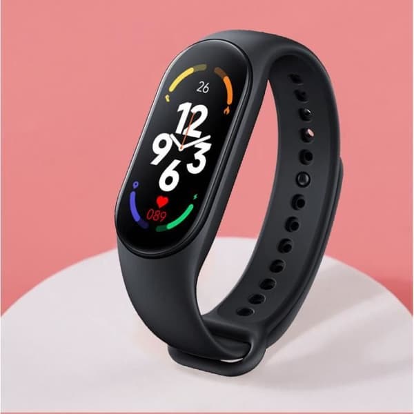 Svart M7 Sports Smart Watch för barn, IP67 Vattentät Smart Watch för pojkar och flickor, h