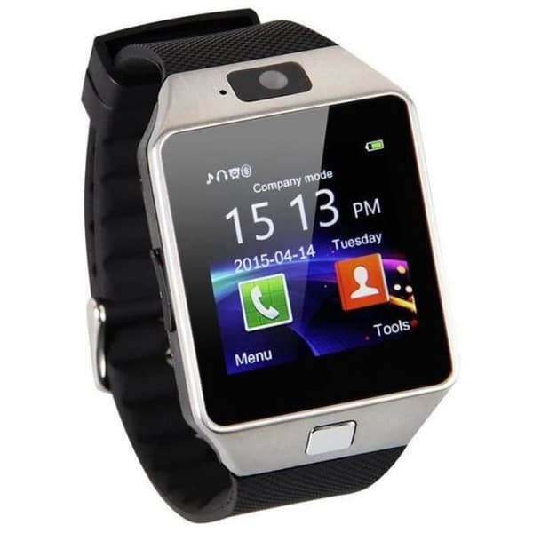 BLUETOOTH KLOCKA - ANSLUTAD KLOCKA - SMART KLOCKA Hot Rea Smart Watch Bluetooth DZ09 Smart Wearable Watch