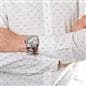 Guess W0799G1 Frontier Quartz Crystal Silver Dial Men's Watch