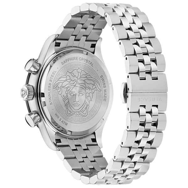Versace VE2U00322 Hellenyium Sølv Kronograf Herreur