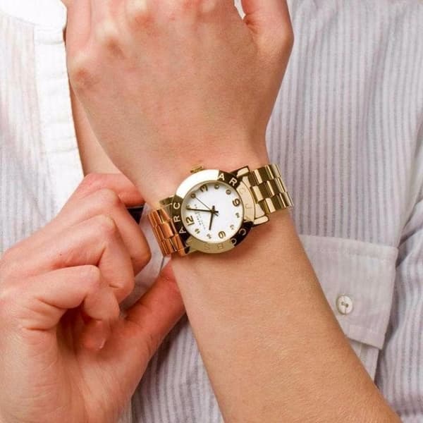 Marc Jacobs MBM3077 rosaguld dameur