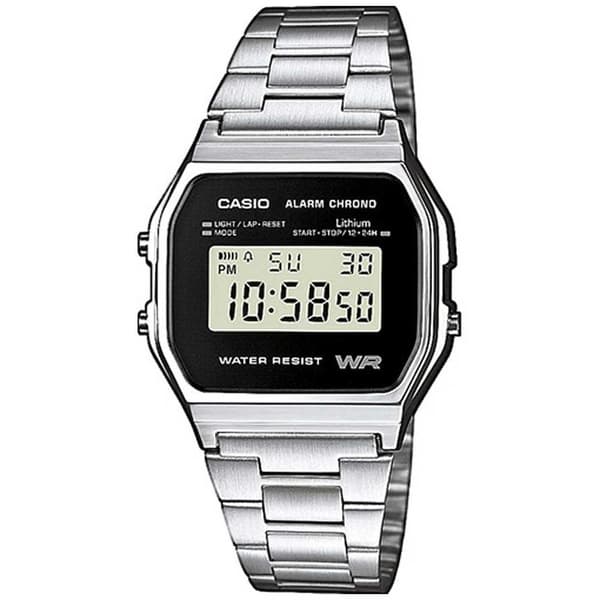 Casio Klocka A158-wea Silver