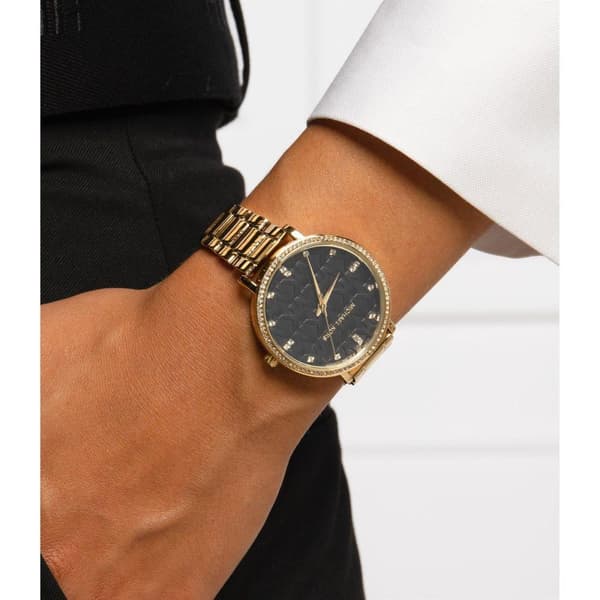 Michael Kors MK4593 kvinnors sv sv