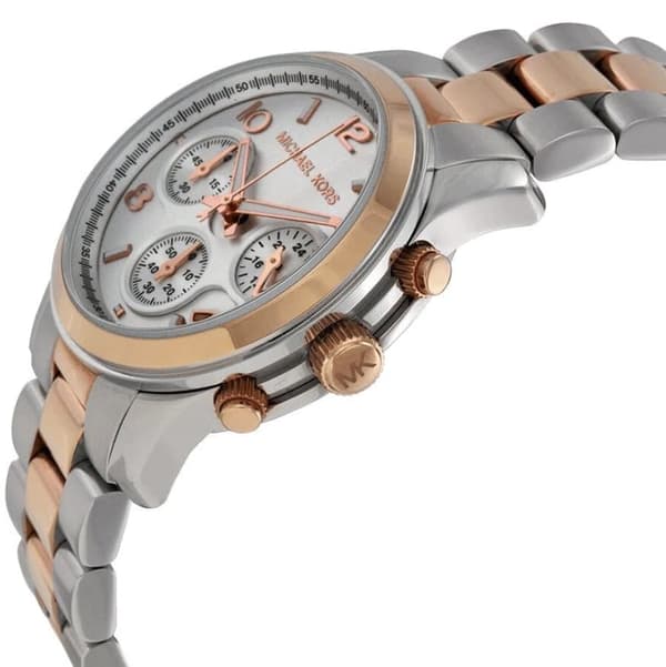 Michael Kors MK5315 Runway Two Tone Women's Watch