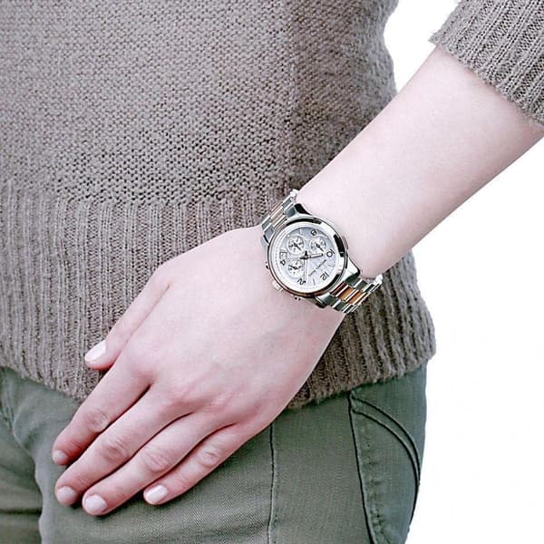 Michael Kors MK5315 Runway Two Tone Women's Watch