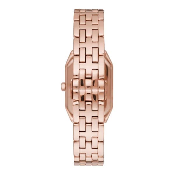 Emporio Armani AR11389 Two Hand Rose Gold Tone Women's Watch