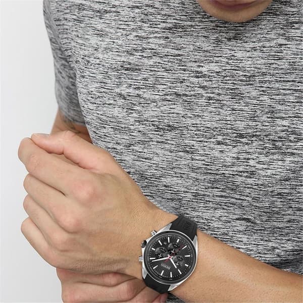 Hugo Boss 1513855 Distinct Black Men's Watch