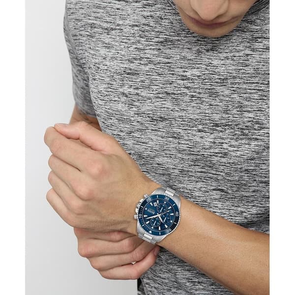 Hugo Boss 1513907 Admiral Chronograph Blue Dial Men's Watch