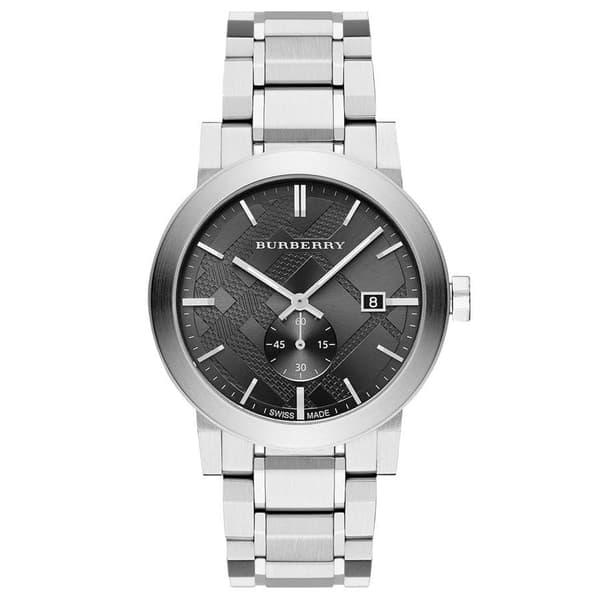 Burberry BU9901 Dark Grey Dial Stainless Steel Men's Watch