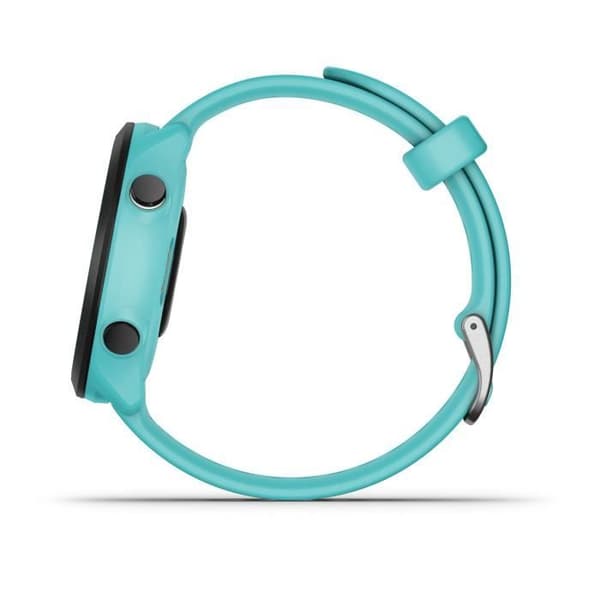 Sportansluten klocka - GARMIN - Forerunner 55 - Aqua (vattengrön)
