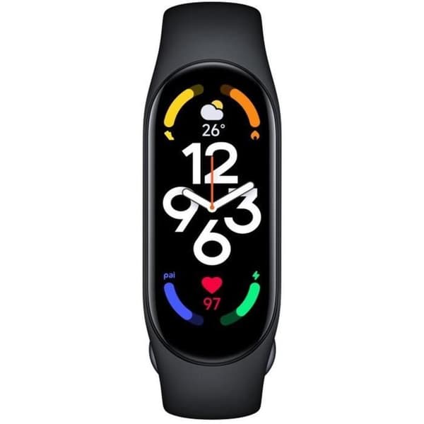 XIAOMI Smart Band 7 Svart - Smartklocka