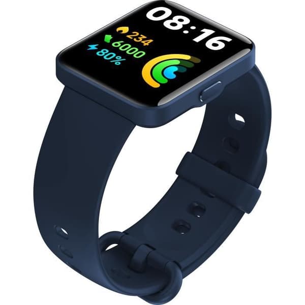 Intelligent klocka XIAOMI Redmi Watch 2 Lite - Blå - 1.55'' 320x360 pixlar