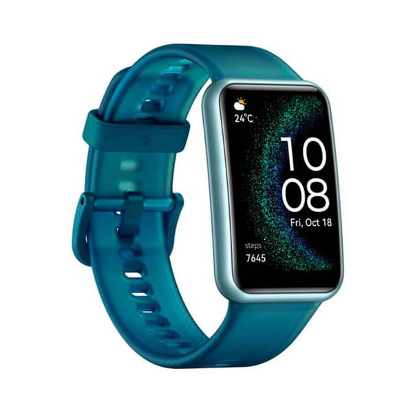TELEFON, Smartwatch, Smartwatch, Huawei Fit Se Silicone Forest Green Funktioner Skärmstorlek 1,64'' Pekskärm Ja