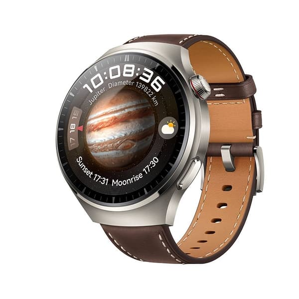Huawei WATCH 4 Pro 3,81 cm (1.5") AMOLED 48 mm Digital 466 x 466 pixel Berøringsskærm Sølv Wi-Fi GPS (satellit)