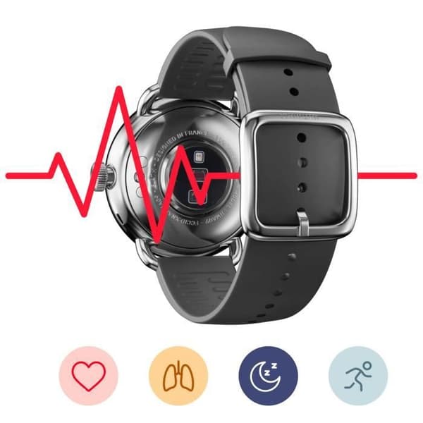 Smartwatch - Withings - ScanWatch 2 - 38mm - Vattentålig 50m - Batteritid 30 dagar