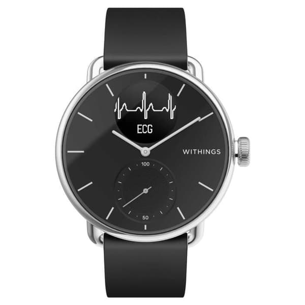 Smartwatch - Withings - ScanWatch 2 - 38mm - Vattentålig 50m - Batteritid 30 dagar