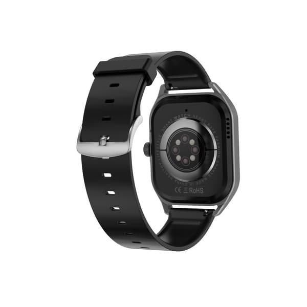 INF Smartklokke med puls, søvnmonitor, sportsmoduser, IP68