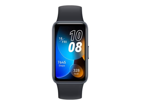 Huawei Band 8 AMOLED Aktivitetstracker til håndled 3,73 cm (1.47") Sort Sort