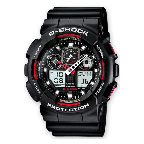 G-shock Ur Ga-100 Sort
