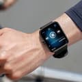 Miniatyrbild 3 av 4: Connected Watch Sport- och hälsospårning Vattentät IP67 myPhone Watch CL Svart