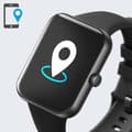 Miniatyrbild 4 av 4: Connected Watch Sport- och hälsospårning Vattentät IP67 myPhone Watch CL Svart